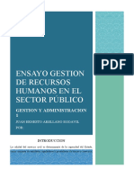 ENSAYO GESTION DE RECURSOS HUMANOS EN EL SECTOR PÚBLICO.docx