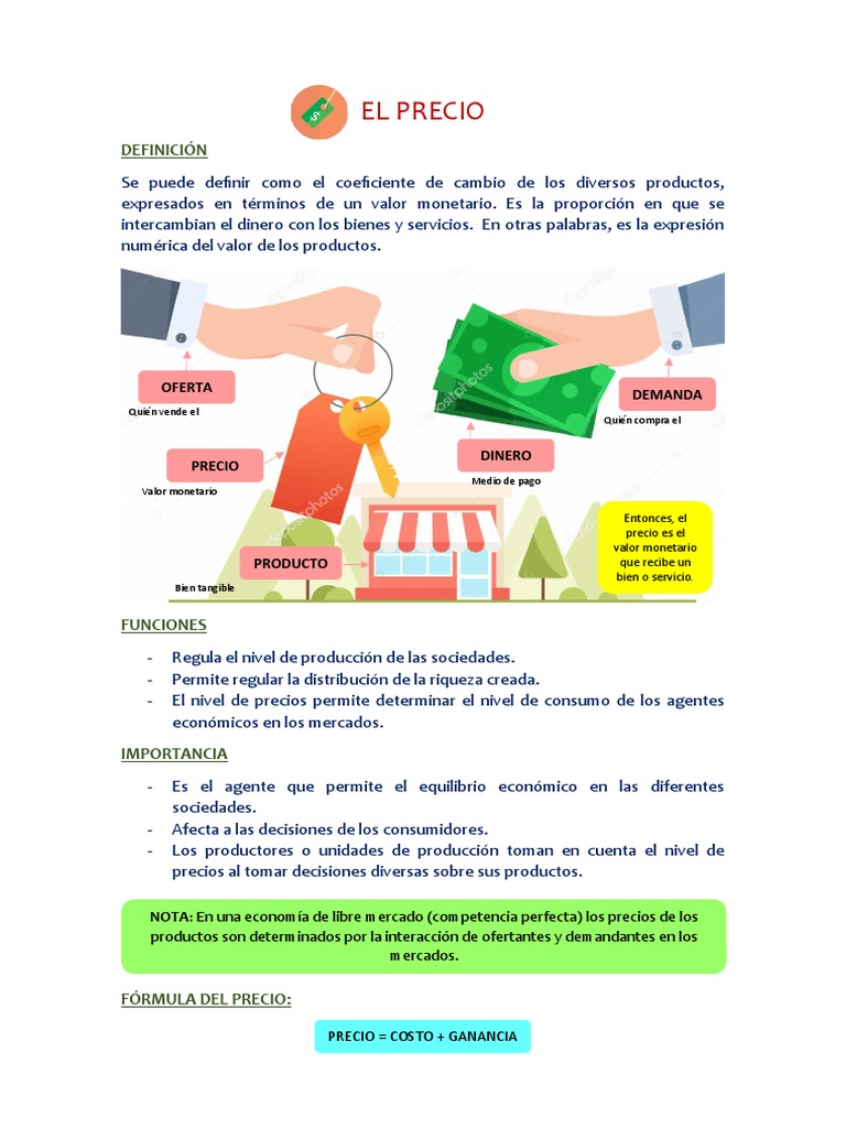 El Precio | PDF | Precios | Mercado (economía)