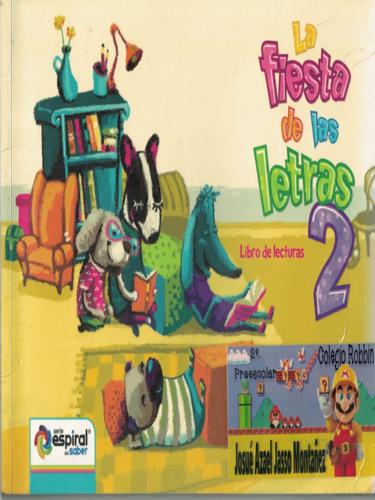 La Fiesta de Las Letras - Libro de Lectura | PDF