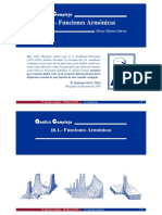 VI. - Funciones Armónicas PDF