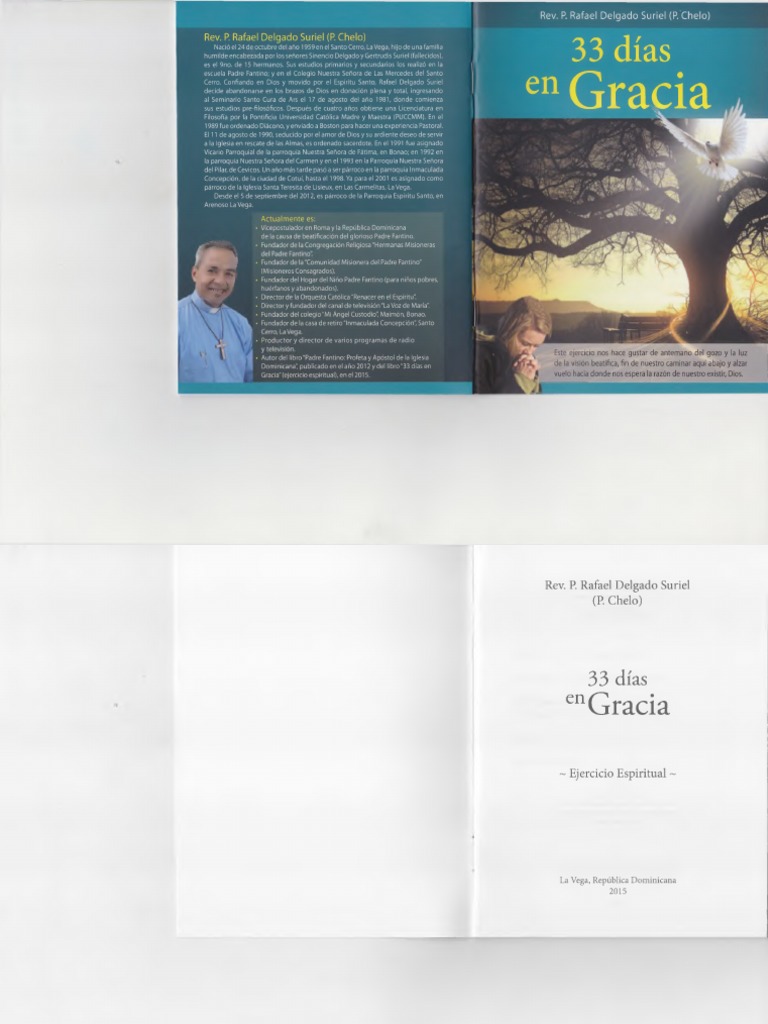 33 Dias en Gracia (P. Rafael Delgado Suriel - Chelo) | PDF | Oración |  eucaristía