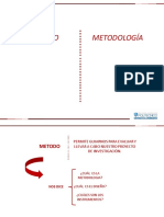 MÉTODO-METODOLOGÍA