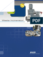 Esco Waste Incenerator