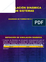 Presentación #4 Diagramas de Forrester y Simulacion