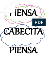 Piensa Cabecita