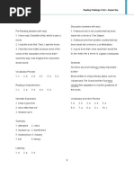 Reading Challenge 3 - 2nd - Answer Key PDF