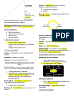 Second Semester Principles of Marketing PDF