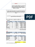 TALLER 8 Costos 1