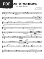 Moment For Morricone-1st Trumpet in BB PDF