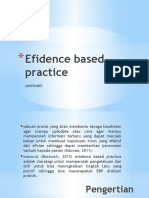 Efidence Based Practice