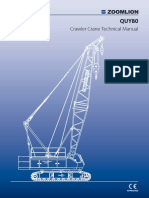 Crawler Crane Technical Manual: Approved