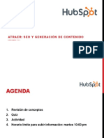 Atraer SEO y Generación de Contenido PDF