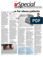 Obesity Awareness - 18 October 2020