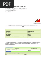 Dum Itinerary Acm Usa - 15 Oct 2020