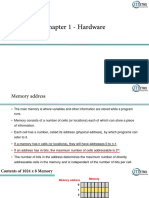 Memory Address Calculation