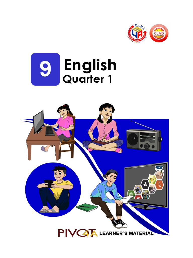 Eng9 (Pivot) PDF PDF Learning Verb