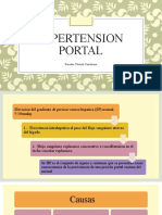 hipertension portal y hemorragia variceal