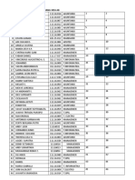 Absensi Nama Peserta Toeic Ruang 3016 Ab