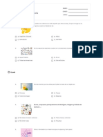 Propiedades de La Materia - Print - Quizizz PDF