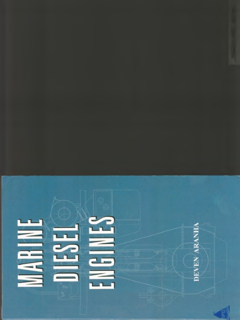 Marine Diesel Engines by Davan Arenha PDF | PDF | Internal Combustion ...