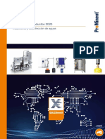 Tratamiento Desinfeccion Aguas Catalogo de Productos ProMinent 2020 Folio 3 PDF