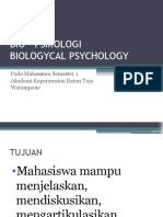 Bio - Psikologi