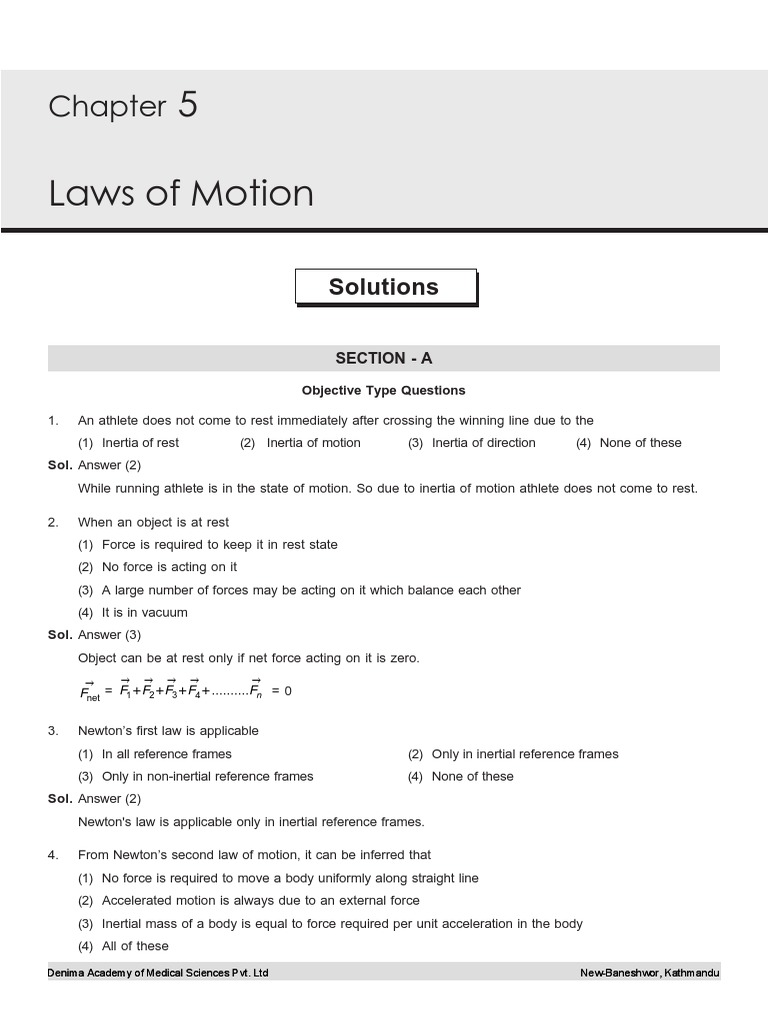 Chapter 5 PDF | PDF | Friction | Force