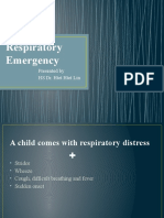 Respiratory Emergency