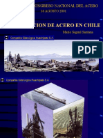 Primer Congreso Del Acero en Chile
