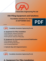 Foundation Associates Engineering Pte LTD: FAV Piling Equipment and Solutions