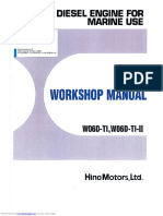 Hino Motors W06D-TI Workshop Manual PDF