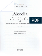 Akedia - Gabriel Bunge
