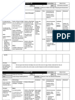 Lesson Plan: Block 1 Informal Assessment