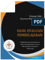 Evaluasi Pembelajaran Pemrograman Dasar