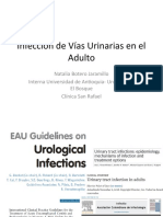 Infección de Vías Urinarias en El Adulto