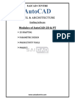 CE001 - AutoCAD 2D + PT PDF