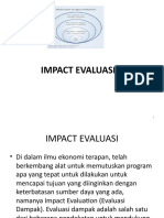 Impact Dan Outcome Evaluasi