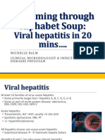 Swimming through Alphabet Soup: Viral hepatitis in 20 mins