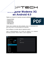 Config Modem 3G - Android