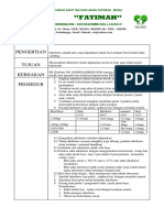Sop Inkubator PDF