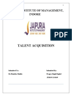 Talent Acquisition at Reliance