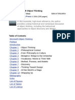 (Best Programming) Microsoft Object Thinking PDF
