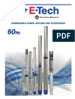 Submersible Pumps, Motors and Accessories