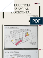 Secuencia Espacial Horizontal