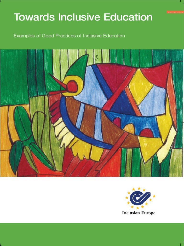 Best Practices Inclusive Education PDF Inclusion (Education