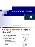 03 Kinematika Dua Dimensi