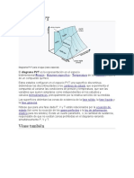 Diagrama Presion Volumen y Temperatura