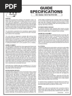 Guide Specifications: EC Series 1/2-6 Ton R-410A