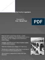 Pont Du Gard or Aqueducts