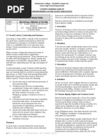 Understanding Society Through Conformity, Deviance and Human Rights